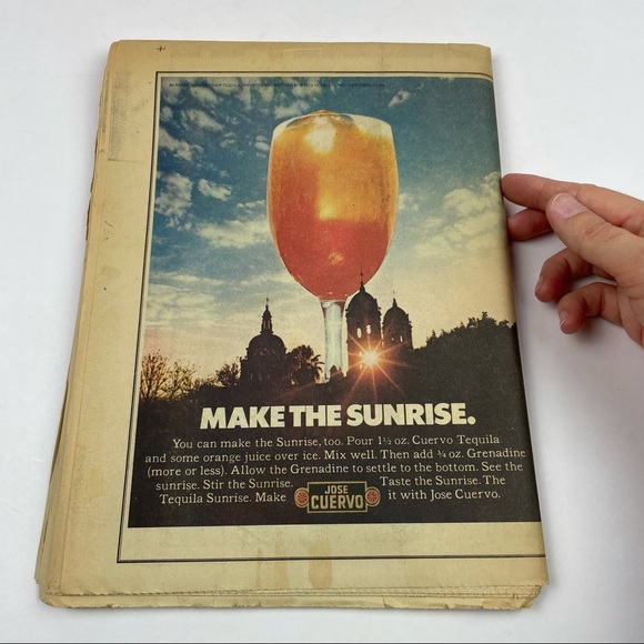 Vintage Rolling Stone Magazine Neil Young Sonny And Cher May 24, 1973 Music Art - Picture 4 of 5